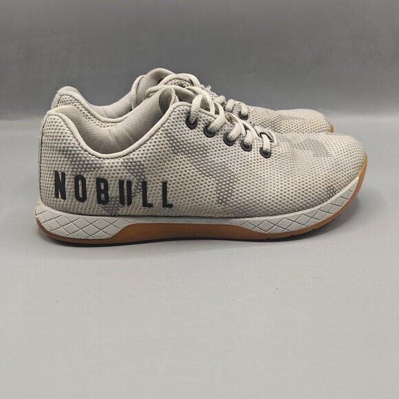 Nobull Superfabric Workout Cross Fit Camo Gray Frogs Insoles - Picture 1 of 11